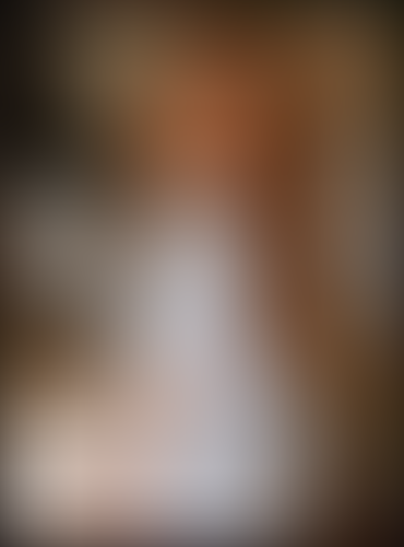 Blurred content preview