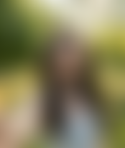 Blurred content preview