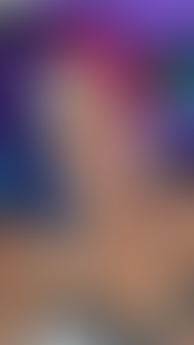 Blurred content preview