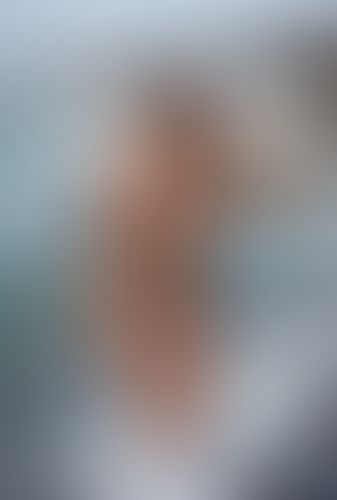 Blurred content preview