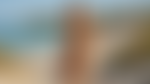 Blurred content preview