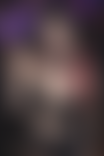 Blurred content preview