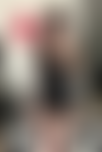 Blurred content preview