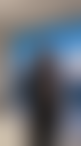 Blurred content preview