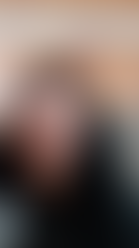 Blurred content preview