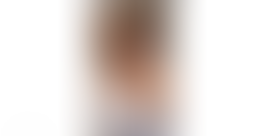 Blurred content preview