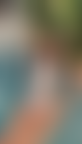 Blurred content preview
