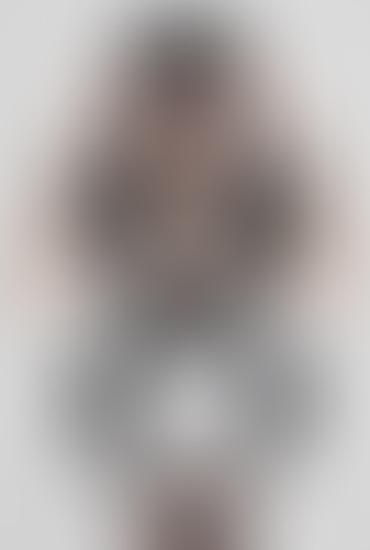 Blurred content preview