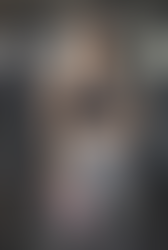Blurred content preview