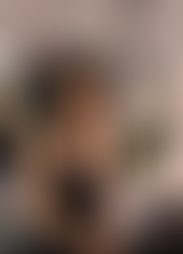 Blurred content preview