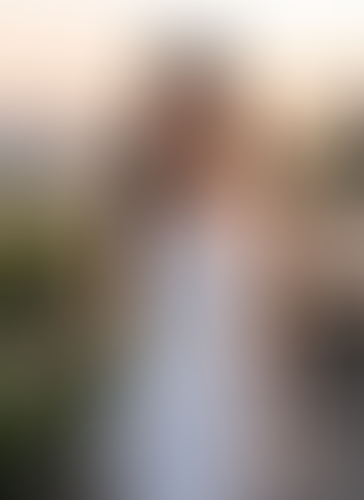 Blurred content preview