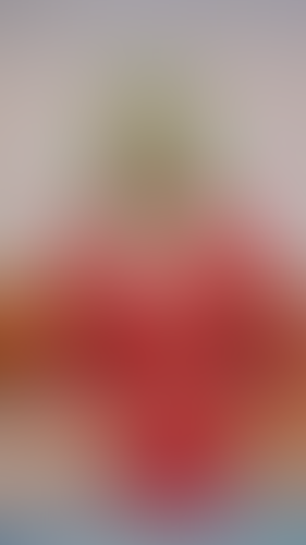 Blurred content preview