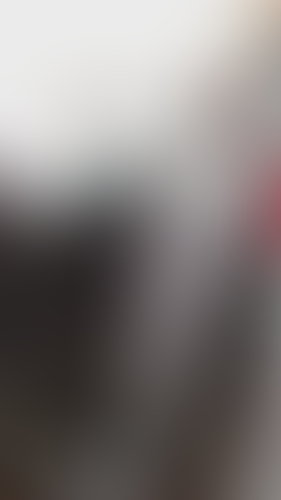 Blurred content preview