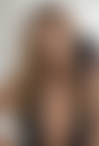 Blurred content preview