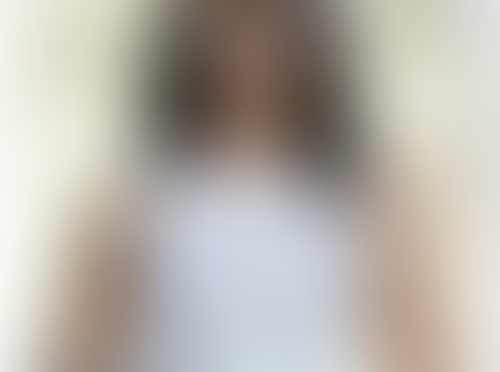 Blurred content preview