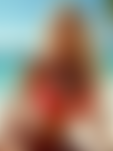 Blurred content preview
