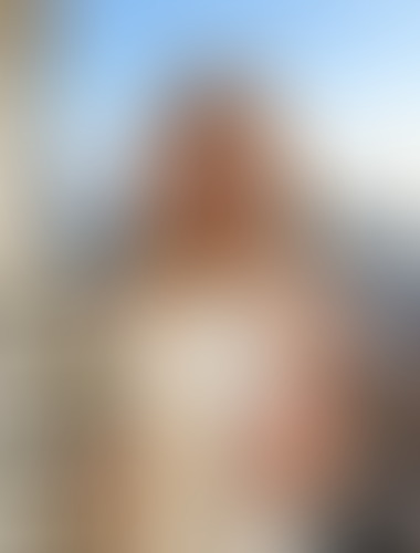 Blurred content preview