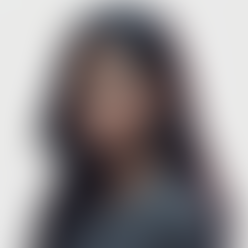 Blurred content preview