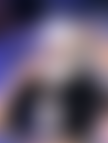 Blurred content preview
