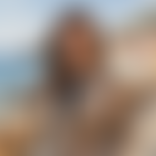 Blurred content preview