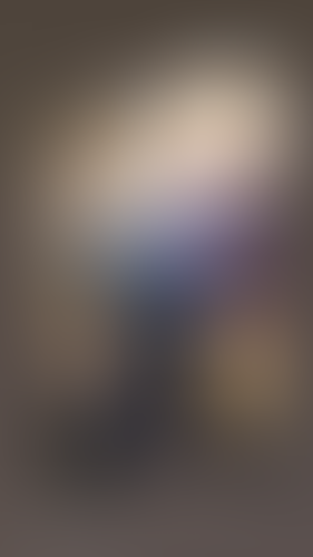Blurred content preview