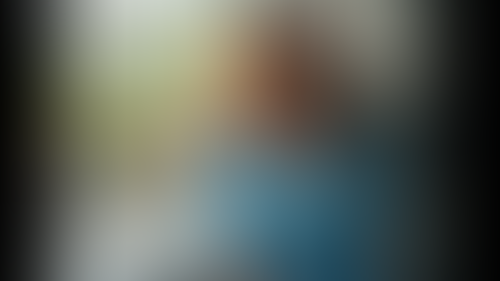 Blurred content preview