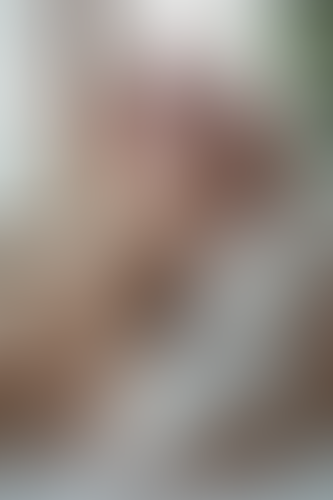 Blurred content preview