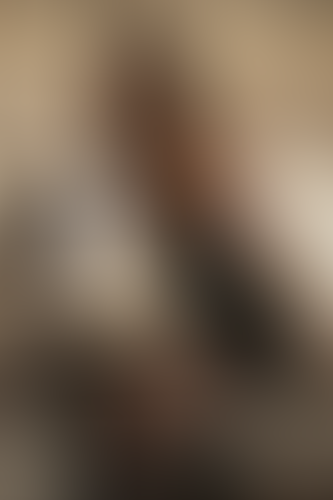 Blurred content preview