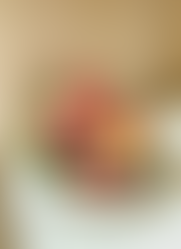 Blurred content preview