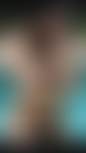 Blurred content preview
