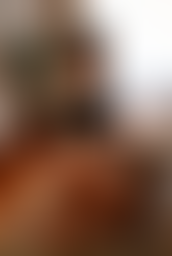 Blurred content preview