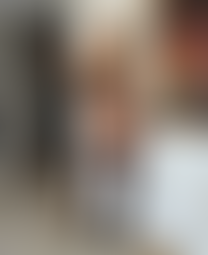 Blurred content preview