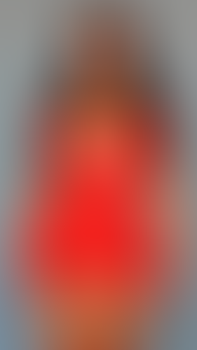 Blurred content preview