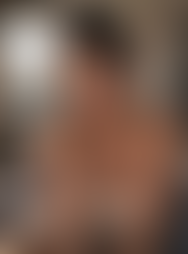 Blurred content preview