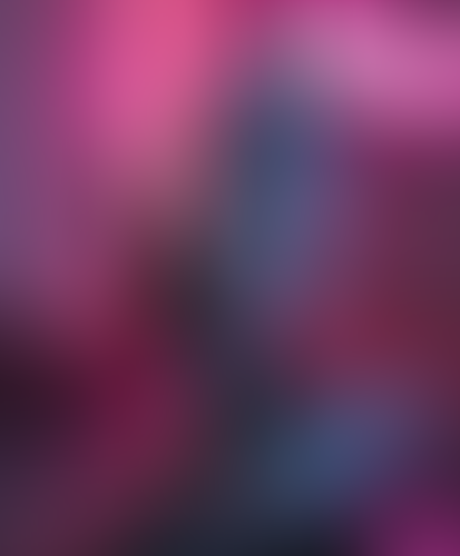 Blurred content preview