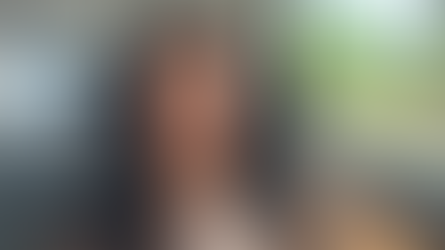 Blurred content preview