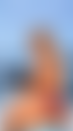 Blurred content preview