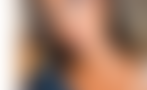Blurred content preview
