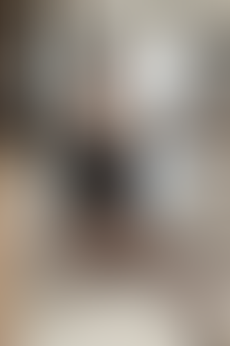 Blurred content preview