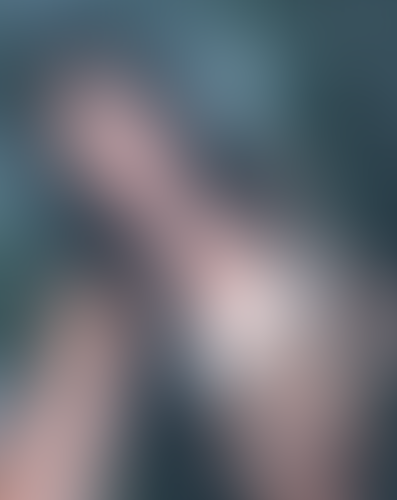 Blurred content preview