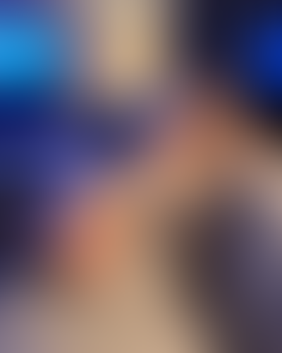 Blurred content preview