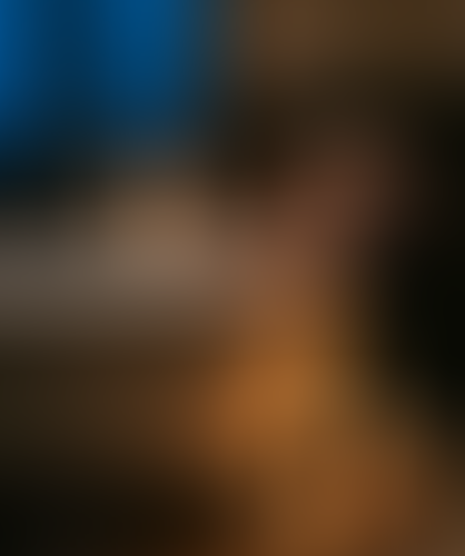 Blurred content preview