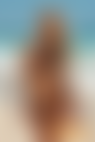 Blurred content preview