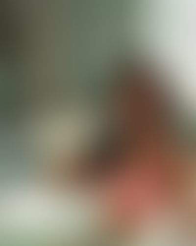Blurred content preview
