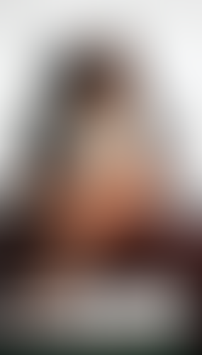 Blurred content preview