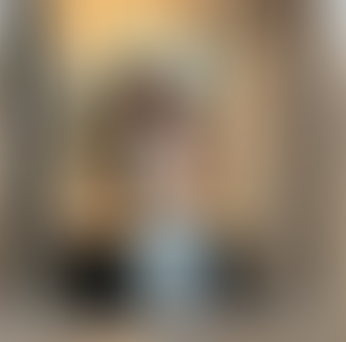 Blurred content preview
