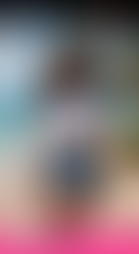 Blurred content preview