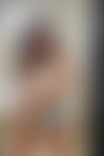 Blurred content preview
