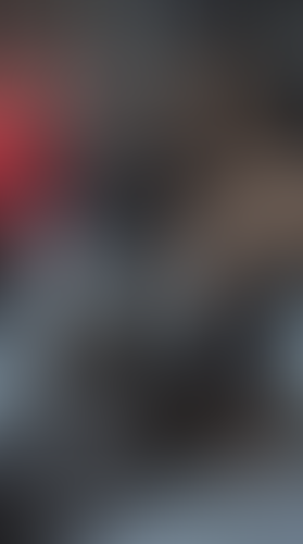 Blurred content preview