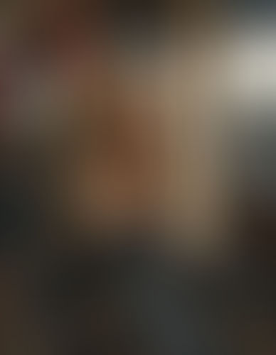 Blurred content preview